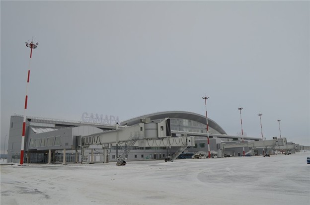 Международный аэропорт Курумоч, Самара